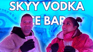 SKYY VODKA ICE BAR  NCL EPIC [upl. by Doralia60]