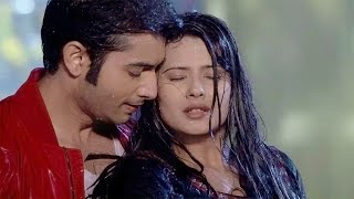 kasam tere pyar ki beautiful romance scene rishi and tanuja color tv [upl. by Laden]