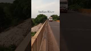 Flow of yamuna river river flow viralvideo [upl. by Ahset]