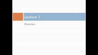 Intermediate Macroeconomics Chapter 8 Lecture 1 [upl. by Godliman]