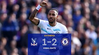 Crystal Palace 12 Chelsea  Premier League Extended Highlights [upl. by Madelon]