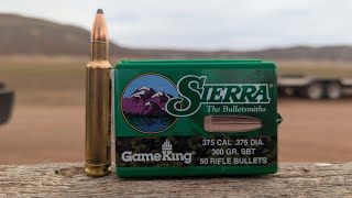 378 Weatherby Magnum 300gr Sierra Game King [upl. by Evans306]