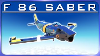 How to Build an F86 Saber  Trailmakers Airplane Tutorial [upl. by Muns531]