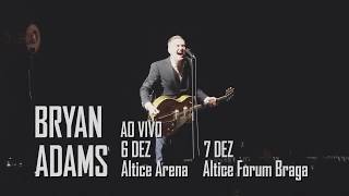 Bryan Adams em Portugal  Blueticketpt [upl. by Otrebogir151]