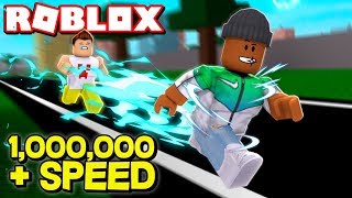 1000000 SPEED  Roblox Speed Simulator 2 [upl. by Elberta]