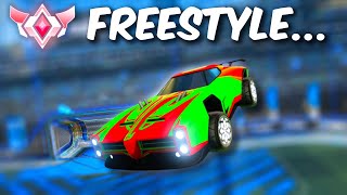 🔴freestyling in rocket league [upl. by Auerbach183]