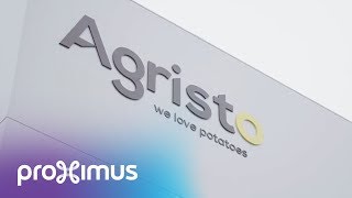 Agristo renforce la couverture mobile de son nouveau bâtiment grâce à une solution indoor coverage [upl. by Rehprotsirhc28]