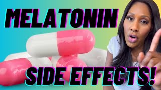 What Are Side Effects of Melatonin A Doctor Explains [upl. by Lorollas816]