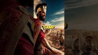 The Heroic Stand of Leonidas and the 300 Spartans history shortvideo [upl. by Ititrefen]