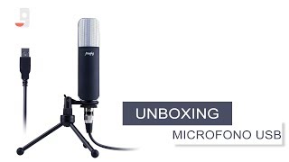 UNBOXING Microfono USB a Condensatore MUGIG [upl. by Spiros92]