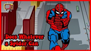 Swinging into Pop Culture The 1967 SpiderMan TV Series [upl. by Akinajnat]