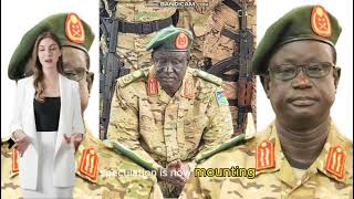 South Sudan President FIRES Spy Chief 2024 [upl. by Rois916]