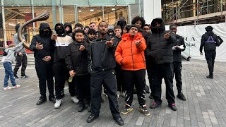 We almost got kicked outta Bullring Birmingham [upl. by Kluge]