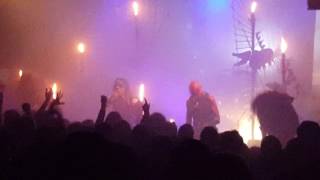 Watain  Opus Dei The Morbid Angel  Paris 15122016 [upl. by Gnilrac]