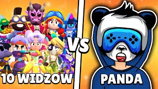 PANDA VS 10 WIDZÓW [upl. by Angrist272]