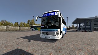 ETS 2 150 Travego 15 SHD Daet Express EAA Map 7 [upl. by Anhpad]