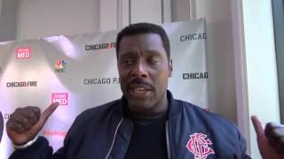 Chicago Fire Interview Eamonn Walker [upl. by Dalpe]