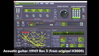 Eventide H3000 Factory Native  Overview [upl. by Wallinga]