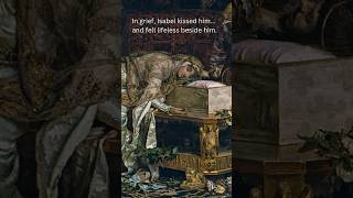 Kissed by Death  The Lovers of Teruel history art painting fyp shorts foryou [upl. by Erde]