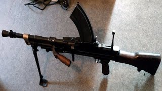 British MK3 BREN LMG [upl. by Richter516]