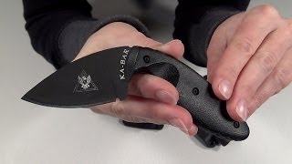 KABAR TDI LE Knife amp PHLSTER TDI Fightworthy Sheath [upl. by Alviani]