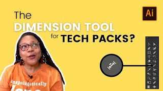 Can you use the Illustrator dimension tool for tech pack measurements [upl. by Gnas]