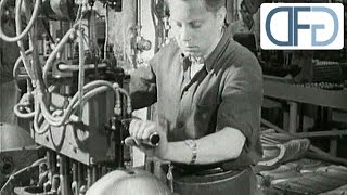 OpelWerk Rüsselsheim 1958  Eine historische TVReportage 25 [upl. by Jeffries]