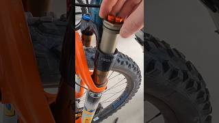 MTB fork cartridge upgrade mtb upgrade fork [upl. by Allis]