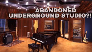 Discovering an UNDERGROUND Recording Studio built like a BOMB SHELTER [upl. by Erdnua900]