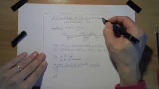 Calcul du pH dune solution de base faible [upl. by Starobin785]