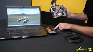 How To Use the RC Ware RX2SIM Adapter for Flight Simulators [upl. by Rakabuba]