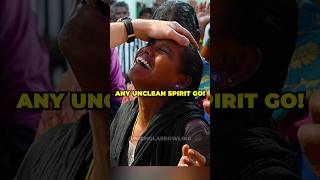 Unclean Spirit Manifests During Church Service [upl. by Inessa]