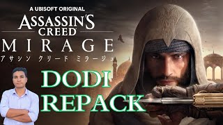 Assassins Creed Mirage DODI Repack Full game Install [upl. by Mussman50]