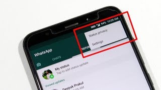 How to Share WhatsApp Status only with specific people [upl. by Ardith]