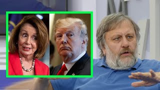 Slavoj Zizek — How Democrats are helping Trump win in 2020 [upl. by Tore10]