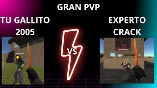 TU GALLITO VS EXPERTO CRACK [upl. by Gorski]