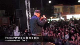 Yomo en Vivo Patronales Toa Baja Parte 1 [upl. by Winonah]