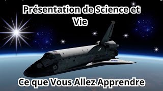 Explorez les Mystères de la Science et de la Vie sur Terre [upl. by Atlante922]