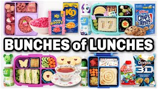 COTTON CANDY MAC amp CHEESE  Fun amp Easy Subscriber Requested Lunches [upl. by Kcirdled]