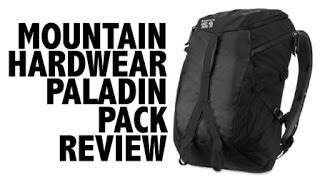 Mountain Hardwear Paladin Pack Review  Esther and Jacob [upl. by Germin]