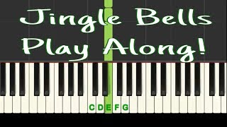 Jingle Bells Play along on your piano or keyboard [upl. by Ateloiv91]