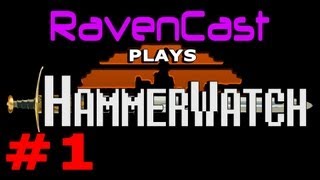 Hammerwatch local co op  Episode 1  Dungeon crawling [upl. by Niliram816]