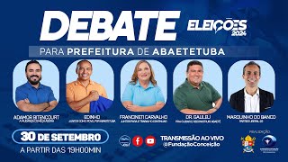 Debate Eleitoral 2024 [upl. by Balac574]