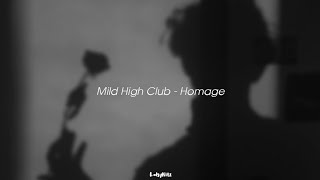 Homage  mild high club  best part loop normal to slowed  reverb [upl. by Korney]