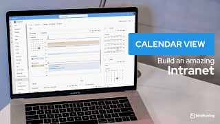 Build  Calendar View web part for Microsoft SharePoint [upl. by Oringa]