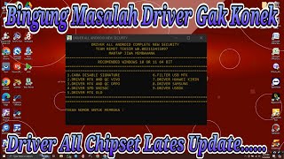 TOOL DRIVER ANDROID ALL CHIPSET LATES UPDATE 2024 ONE CLICK TESTED [upl. by Itsirc]