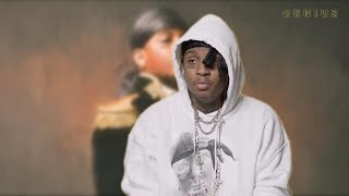 Ski Mask The Slump God quotNuketownquot Official Genius Remix  Verified [upl. by Jardena]