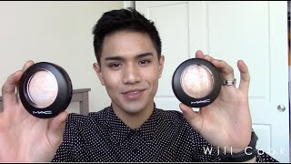 MAC Mineralize Skinfinish Review  Soft amp Gentle  Lightscapade [upl. by Ena465]