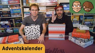 Brettspieladventskalender 2019  Päckchen 15 [upl. by Eniahpets]