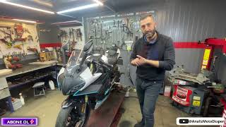 CF MOTO SR450 İYİ GÜZEL HOŞ AMA  AnalizMotoEksper [upl. by Ecirtemed811]